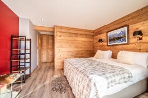 Chalets Heavenly, Montriond, luxe, 8-12 personnes : photos des chambres