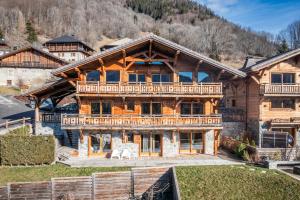 Chalets Heavenly, Montriond, luxe, 8-12 personnes : photos des chambres