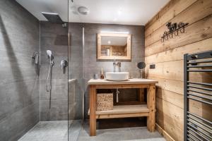 Chalets Heavenly, Montriond, luxe, 8-12 personnes : photos des chambres