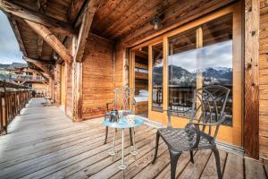 Chalets Heavenly, Montriond, luxe, 8-12 personnes : photos des chambres