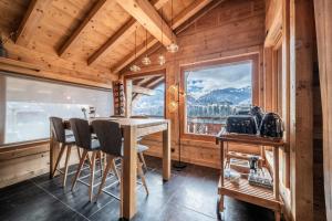 Chalets Heavenly, Montriond, luxe, 8-12 personnes : photos des chambres