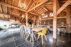 Chalets Heavenly, Montriond, luxe, 8-12 personnes : photos des chambres