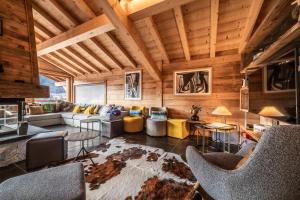 Chalets Heavenly, Montriond, luxe, 8-12 personnes : photos des chambres