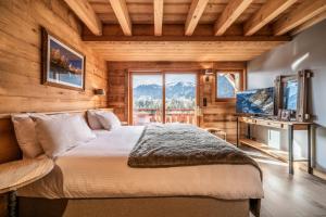 Chalets Heavenly, Montriond, luxe, 8-12 personnes : photos des chambres