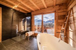 Chalets Heavenly, Montriond, luxe, 8-12 personnes : photos des chambres