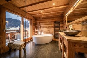Chalets Heavenly, Montriond, luxe, 8-12 personnes : photos des chambres