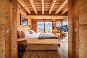 Chalets Heavenly, Montriond, luxe, 8-12 personnes : photos des chambres
