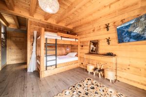 Chalets Heavenly, Montriond, luxe, 8-12 personnes : photos des chambres