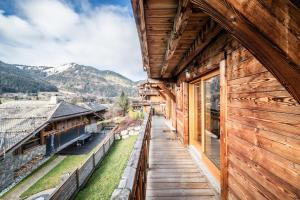 Chalets Heavenly, Montriond, luxe, 8-12 personnes : photos des chambres