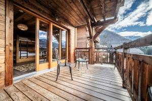 Chalets Heavenly, Montriond, luxe, 8-12 personnes : photos des chambres