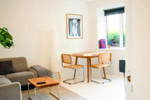 Spacious Nordic Cph Apt Garden I 5 Min to Metro