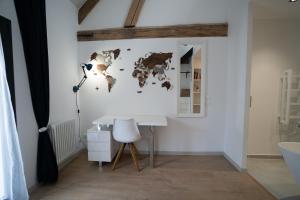 B&B / Chambres d'hotes CooLiving de la foret : Chambre Double avec Salle de Bains Privative