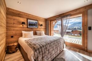 Chalets Heavenly, Montriond, luxe, 8-12 personnes : photos des chambres