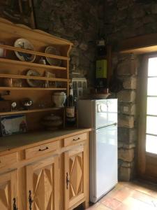 Maison avec balcon à Borne, 70 m², 5 personnes avec jardin