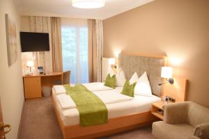 Standard Double Room room in Gartenhotel Kloepferkeller