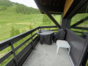Appartements Confortable 2 pieces skis aux pieds - 5 pers. - Vue imprenable - FR-1-445-35 : photos des chambres