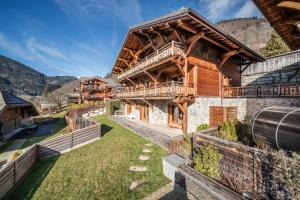 Chalets Heavenly, Montriond, luxe, 8-12 personnes : photos des chambres
