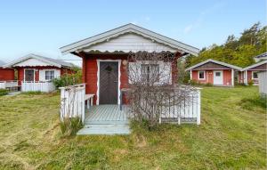 1 Bedroom Awesome Home In Byxelkrok