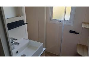 Mobil-home -Clim, TV, LV- Camping LE LAC DES RÊVES 4 étoiles - MH-A009