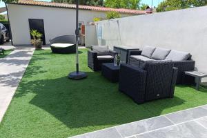 Villas Maison moderne de 100m2 avec jardin : photos des chambres