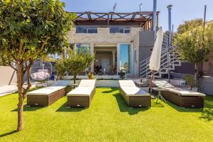 Istamnos Terra Villa Boho Nest- Shared Pool 1