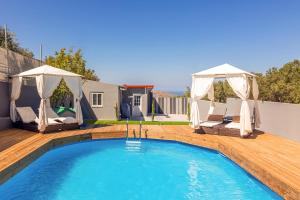 Istamnos Terra Villa Boho Nest- Shared Pool 1