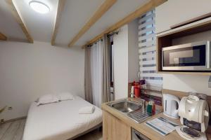 Le Veyrier - Small studio for 2 people in the heart of the old town
