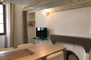 Le Semnoz - studio with mezzanine in the heart of the old town