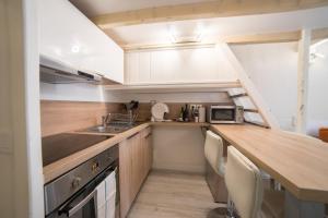 Le Semnoz - studio with mezzanine in the heart of the old town