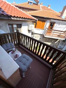 Guest House Amfora with a sea view