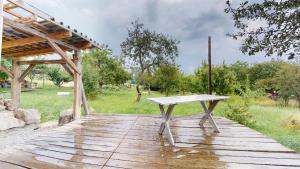 Jurta na Krupinskej planine