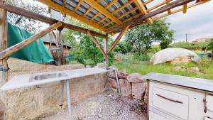 Jurta na Krupinskej planine