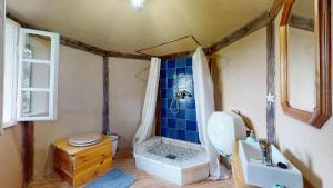 Jurta na Krupinskej planine