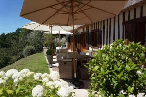 Villas La Moutiniere, luxury cottage with pool : photos des chambres