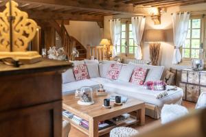 Villas La Moutiniere, luxury cottage with pool : photos des chambres