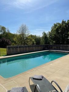 Villas La Moutiniere, luxury cottage with pool : photos des chambres