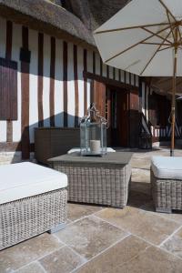 Villas La Moutiniere, luxury cottage with pool : photos des chambres