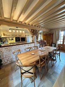Villas La Moutiniere, luxury cottage with pool : photos des chambres