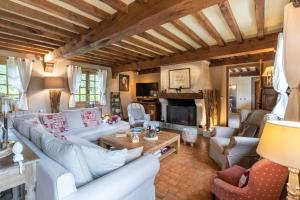 Villas La Moutiniere, luxury cottage with pool : photos des chambres