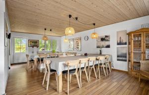 Amazing Home In Kjellerup With Sauna