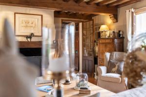 Villas La Moutiniere, luxury cottage with pool : photos des chambres