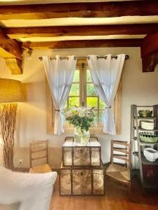 Villas La Moutiniere, luxury cottage with pool : photos des chambres