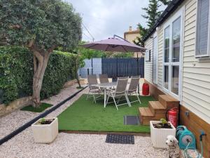 Campings Mobil home de Patricia et Franck a Sigean : photos des chambres