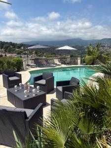 La Bastide de Charme Vence - Villa avec piscine privée