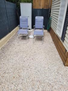 Campings Mobil home de Patricia et Franck a Sigean : photos des chambres