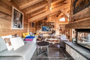 Chalets Heavenly, Montriond, luxe, 8-12 personnes : photos des chambres