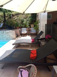 Maisons d'hotes Entre vignes & Piano Caudalie chambre d-hotes : photos des chambres