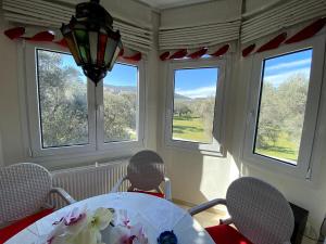 Renas Villa -The Red House a small Paradise