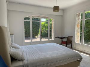 Villa vue mer Beaulieu