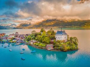 Tiny House Pop Up Hotel Des Alpes Interlaken
